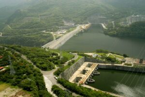 Presa Chicoasen productora de energía hidroeléctrica