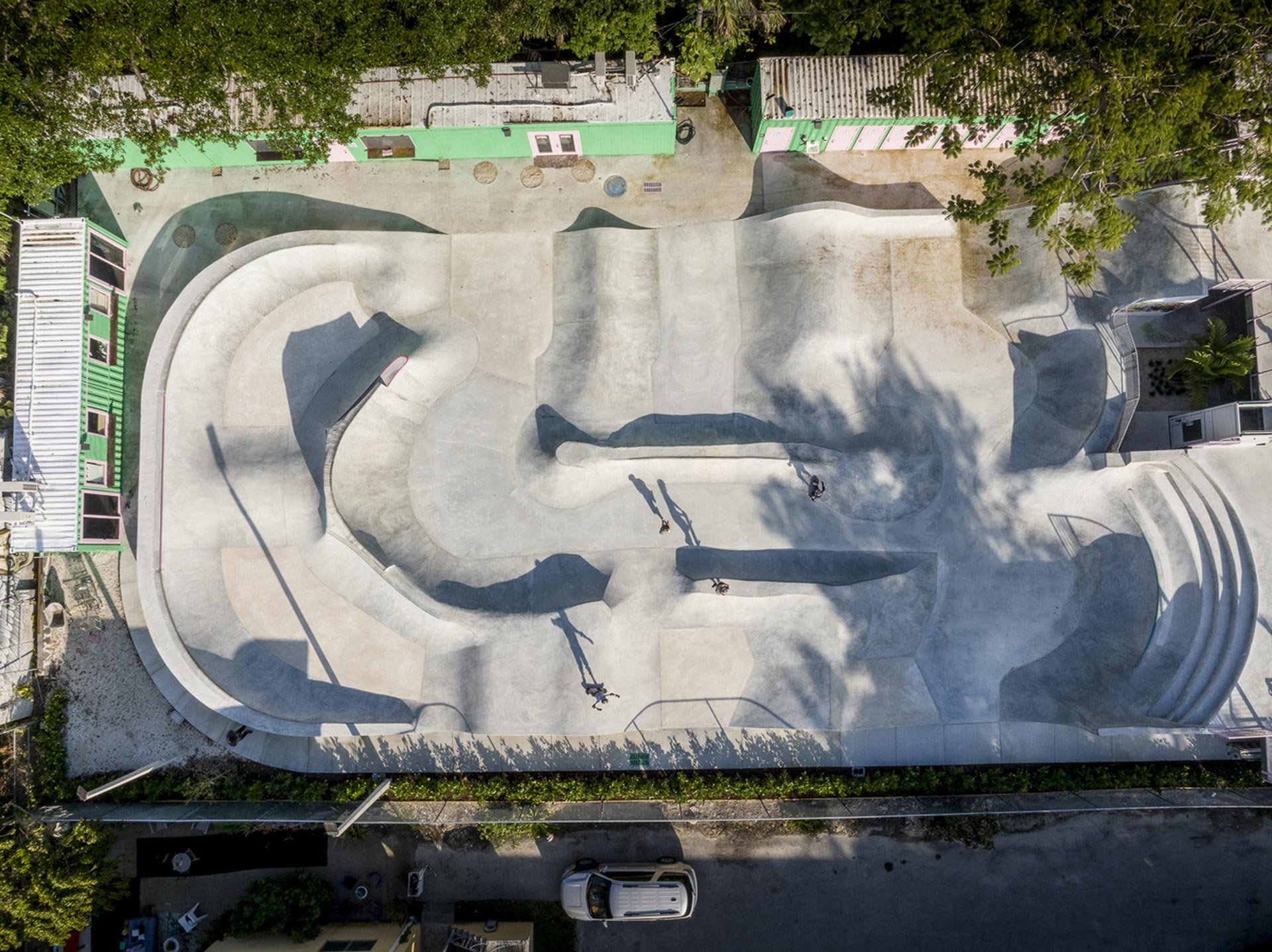 Intrepido Skatebird Skatepark de Miami