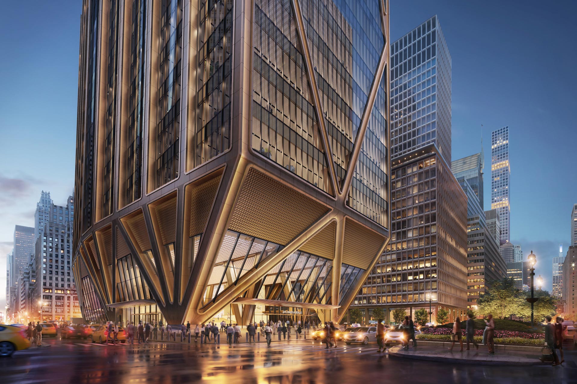 Revelan el diseño de la nueva sede de JPMorgan Chase