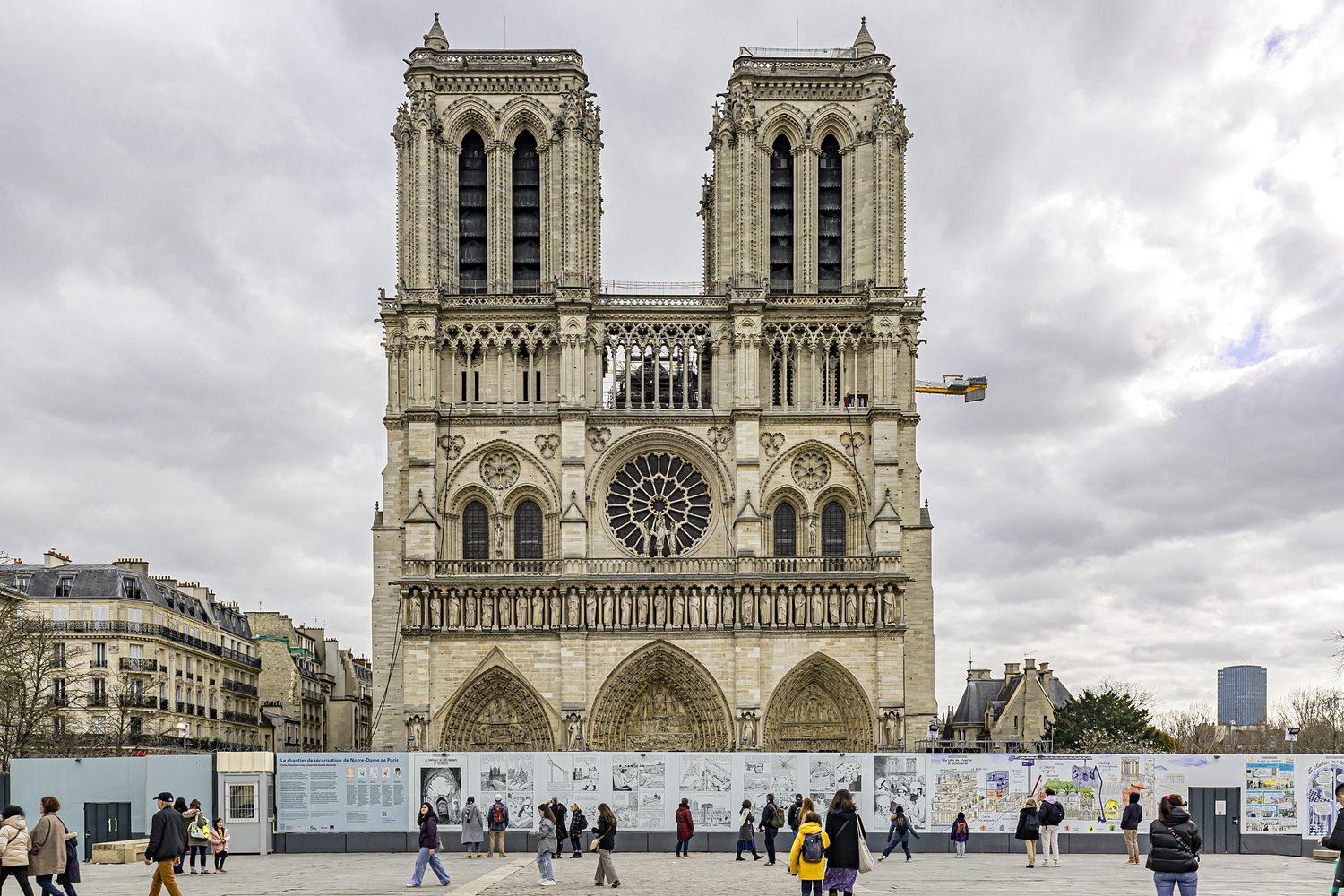 Catedral de Notre Dame podría abrir en el 2024
