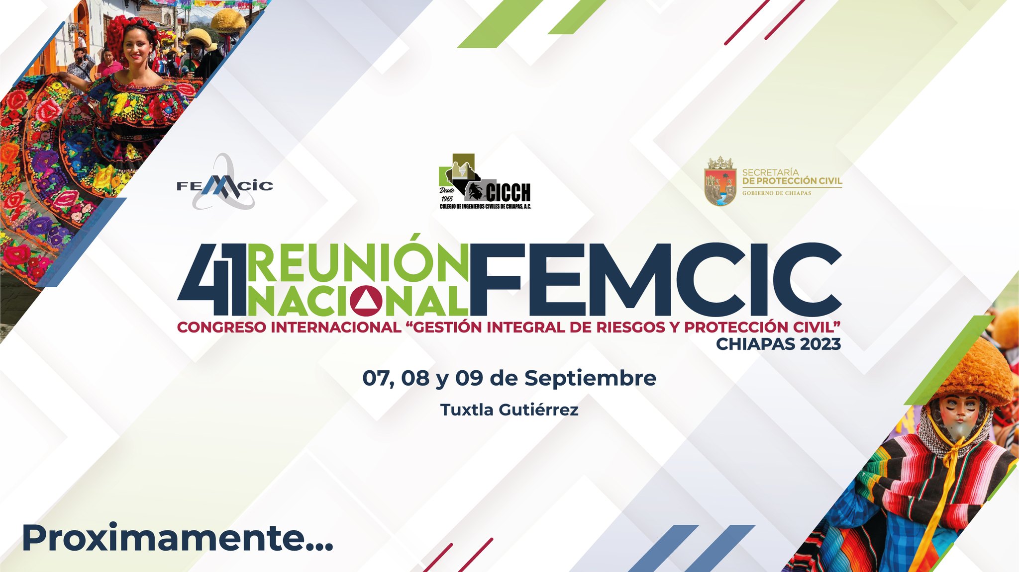41 Reunión Nacional FEMCIC con sede en Chiapas
