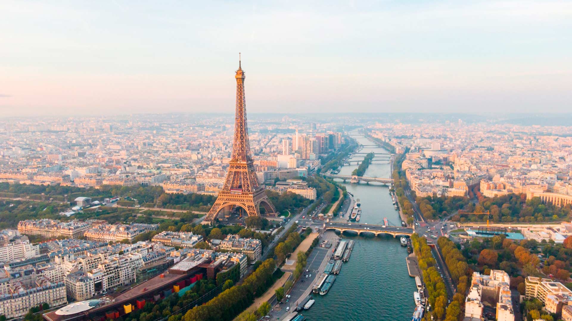 Se prepara París para los Juegos Olímpicos 2024
