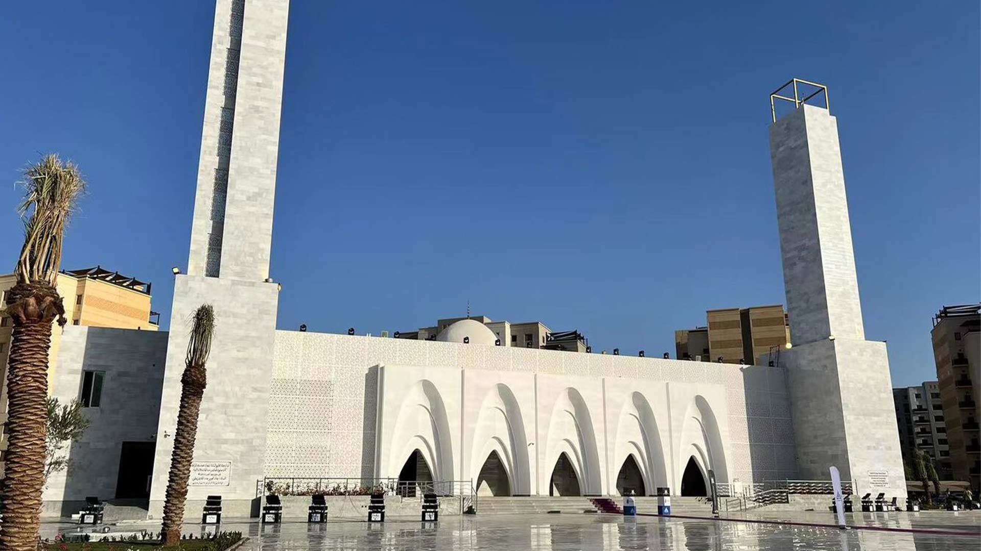 En Arabía la primer mezquita del mundo impresa en 3d