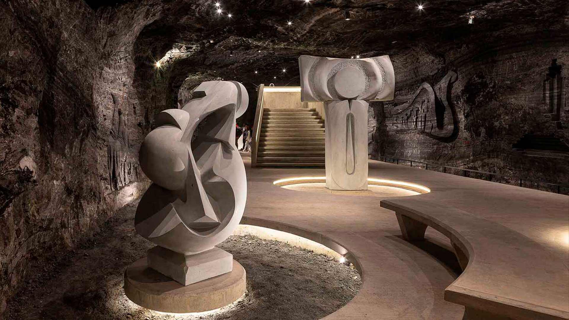 Conoce el impresionante Museo Subterráneo Monumental 180 metros