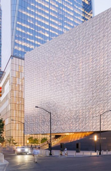 Perelman abre sus puertas en la Zona Cero de Nueva York